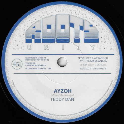 Teddy Dan / Roots Unity - Ayzoh | Roots Unity (RMS705)