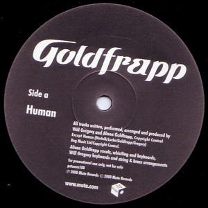 Goldfrapp - Felt Mountain (2 Track Album Sampler) | Mute (pstumm188) - 2