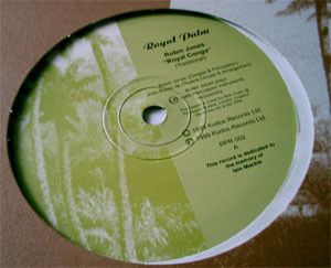 Robin Jones - Royal Conga | Royal Palm (RPR 002)