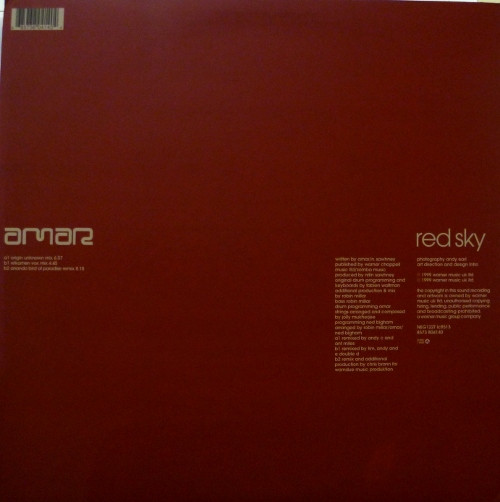 Amar - Red Sky | Blanco Y Negro (NEG 122T) - 5 Amar - Red Sky | Blanco Y Negro (NEG 122T) - 5