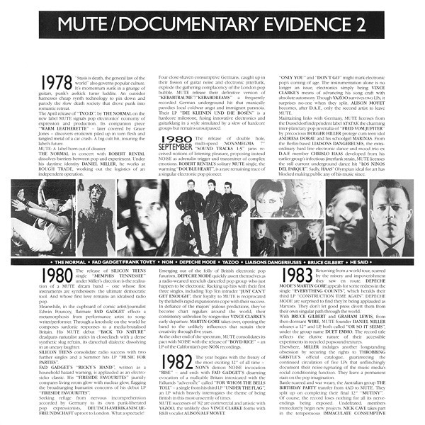 A.C. Marias - Time Was | Mute (12 MUTE 70) - 5