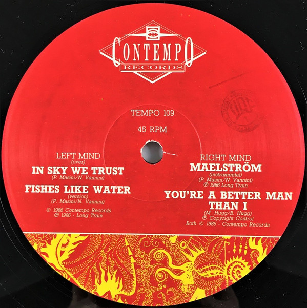 Soul Hunter - Maelstrom | Contempo Records (TEMPO 109) - 3