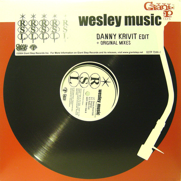 RSL - Wesley Music | Giant Step Records (GSTP 7044-1)