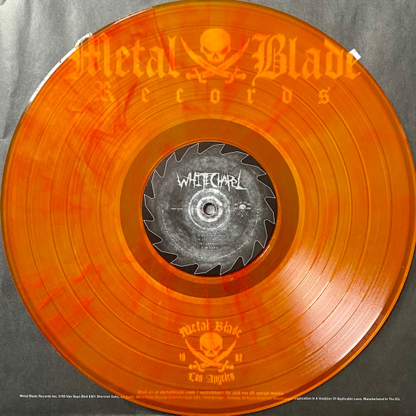 Whitechapel - Whitechapel | Metal Blade Records (3984-15092-1) - 5 Whitechapel - Whitechapel | Metal Blade Records (3984-15092-1) - 5