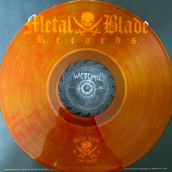Whitechapel - Whitechapel | Metal Blade Records (3984-15092-1) - 7 Whitechapel - Whitechapel | Metal Blade Records (3984-15092-1) - 7