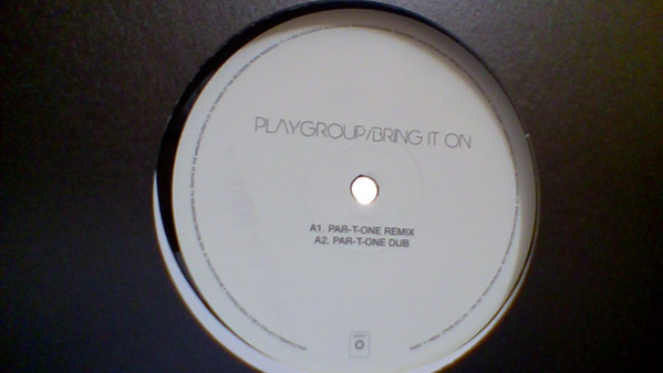 Playgroup - Bring It On / Front 2 Back | Playgroup (PGR001-A) - main Playgroup - Bring It On / Front 2 Back | Playgroup (PGR001-A) - main