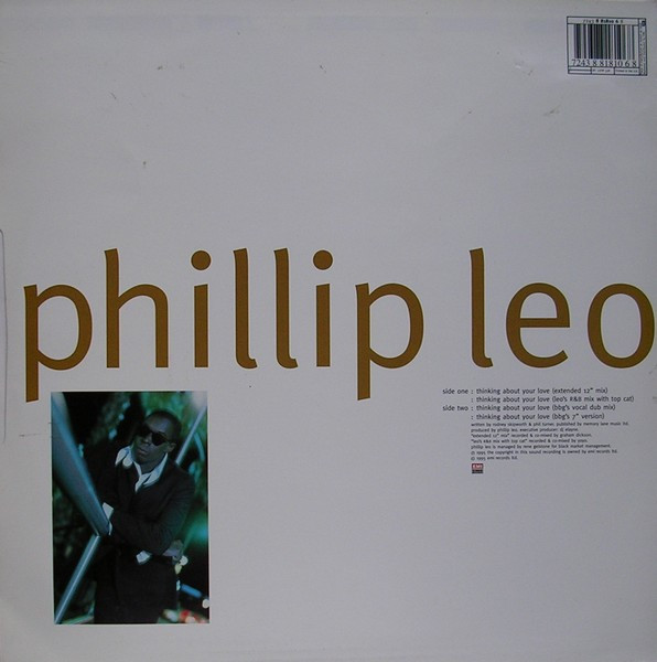 Phillip Leo - Thinking About Your Love | EMI United Kingdom (12 EM 358) - 2 Phillip Leo - Thinking About Your Love | EMI United Kingdom (12 EM 358) - 2
