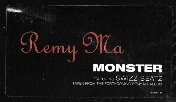 Remy Ma - Monster | Loud Records (CAS 56834) - 4 Remy Ma - Monster | Loud Records (CAS 56834) - 4