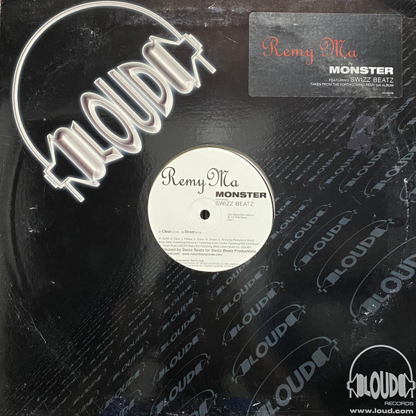 Remy Ma - Monster | Loud Records (CAS 56834) - main Remy Ma - Monster | Loud Records (CAS 56834) - main