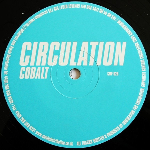 Circulation - Cobalt | Circulation (CMP 028) - main