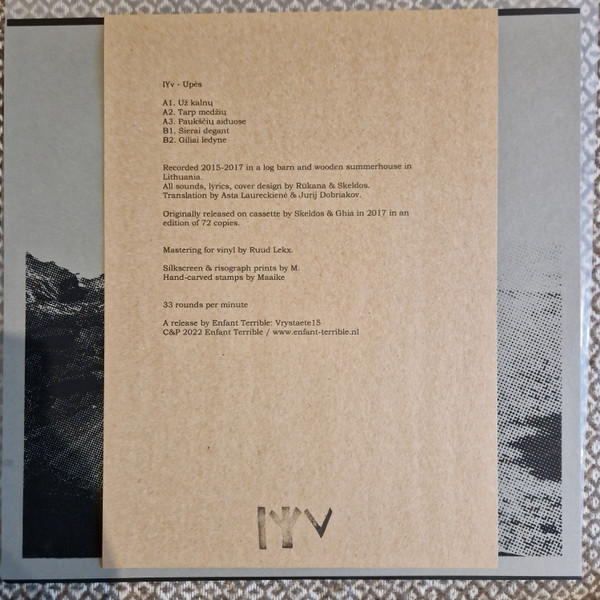 IYv - Upės | Vrystaete (Vrystaete15) - 2