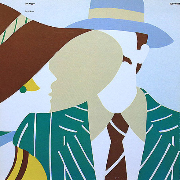 Art Pepper - So In Love | Artists House (K26P-6033) - 2 Art Pepper - So In Love | Artists House (K26P-6033) - 2