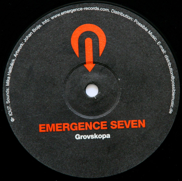 Grovskopa - Emergence Seven | Emergence Records (IOU 07) - main Grovskopa - Emergence Seven | Emergence Records (IOU 07) - main