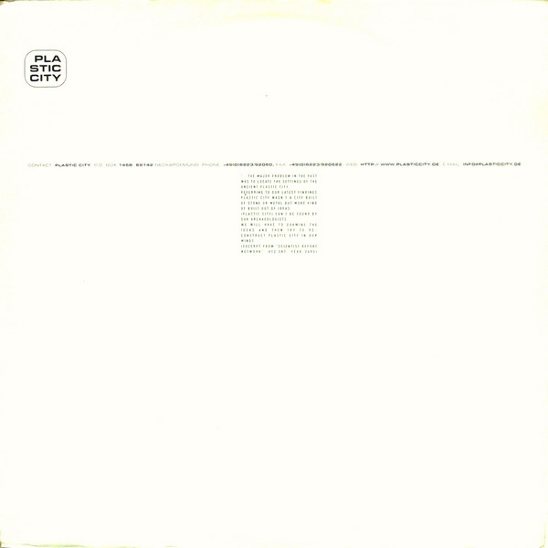 Terry Lee Brown Jr. - The Chase | Plastic City (PLAX08-6) - 2