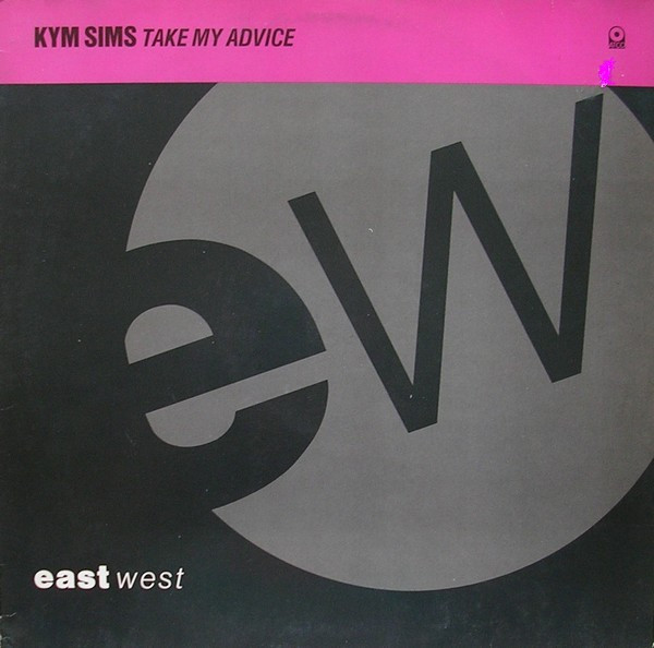 Kym Sims - Take My Advice | ATCO Records (B8591T)