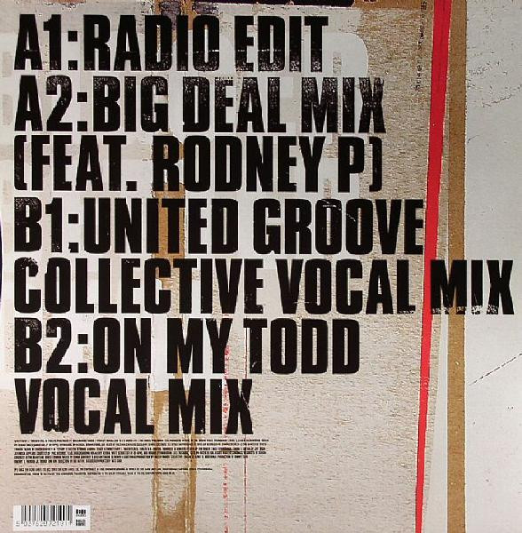 Desert Eagle Discs Feat. Keisha White - Bigger Better Deal | Echo (ECSY129) - 2