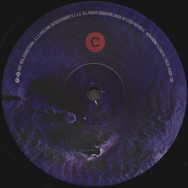 Tool - Fear Inoculum | Tool Dissectional (19439-95020-1S1) - 11