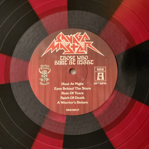 Savage Master - Those Who Hunt At Night | Shadow Kingdom Records (SKR183LP) - 3 Savage Master - Those Who Hunt At Night | Shadow Kingdom Records (SKR183LP) - 3