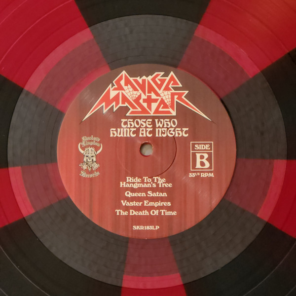 Savage Master - Those Who Hunt At Night | Shadow Kingdom Records (SKR183LP) - 4 Savage Master - Those Who Hunt At Night | Shadow Kingdom Records (SKR183LP) - 4
