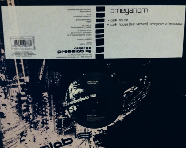Omegahom - Dark House | Presslab Records (PS 034) - main