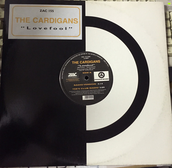 The Cardigans - Lovefool | ZAC Records (ZAC 155) - 2