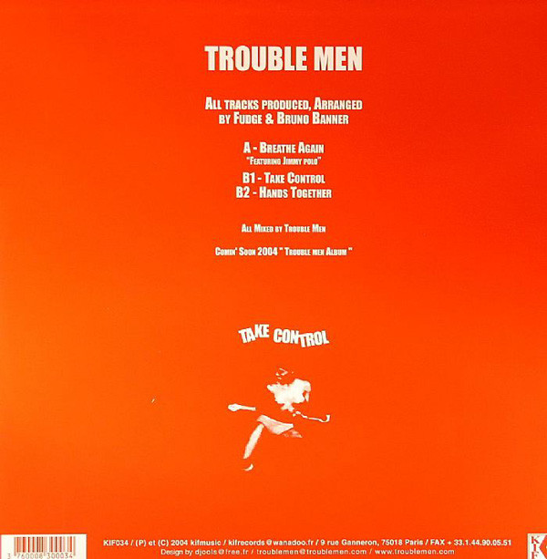 Trouble Men - Take Control | Kif Recordings (KIF 034) - 2