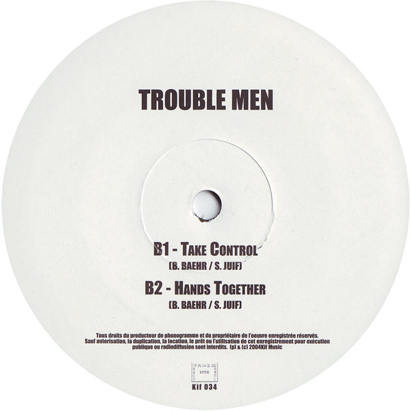 Trouble Men - Take Control | Kif Recordings (KIF 034) - 4