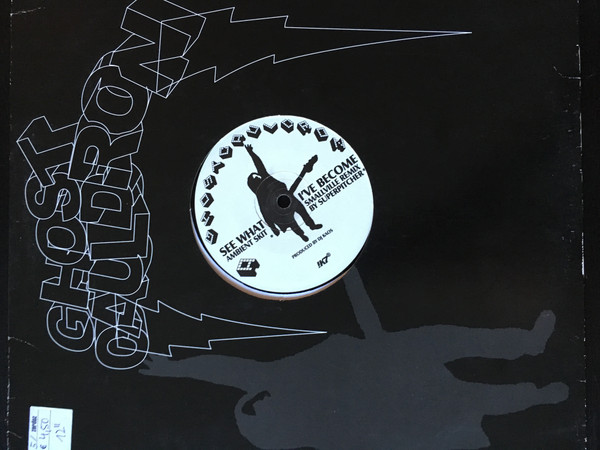 Ghost Cauldron - See What I've Become (Superpitcher Mixes) | !K7 Records (!K7157EP) - 3
