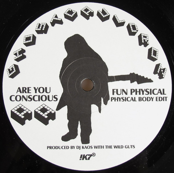 Ghost Cauldron - See What I've Become (Superpitcher Mixes) | !K7 Records (!K7157EP) - 2