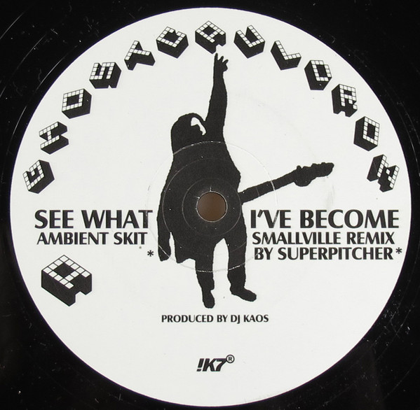 Ghost Cauldron - See What I've Become (Superpitcher Mixes) | !K7 Records (!K7157EP) - main
