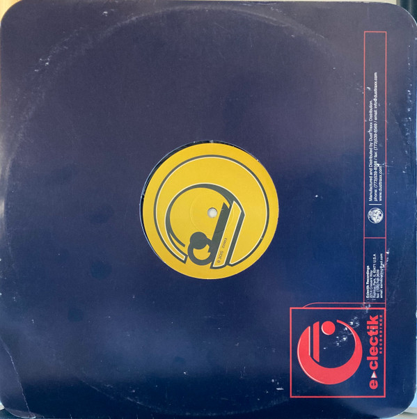 E-Smoove Featuring Byron Woods - Let The Music Move You | Eclectik Recordings (EM602) - 4