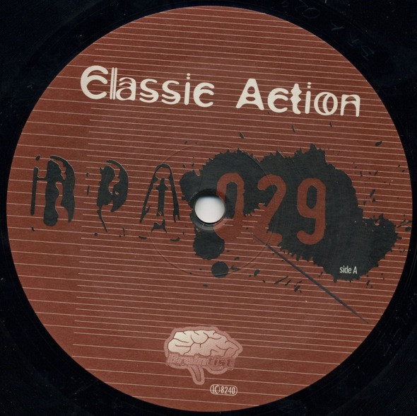 Classic Action - A Chase | Braintist Records (BRA-029) - 2