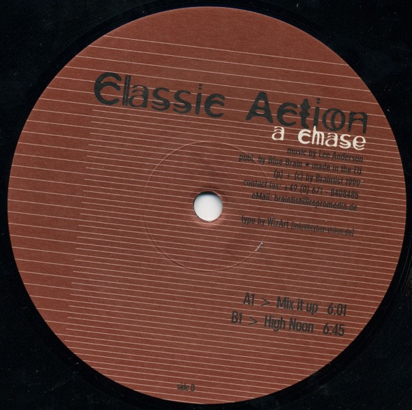 Classic Action - A Chase | Braintist Records (BRA-029) - main