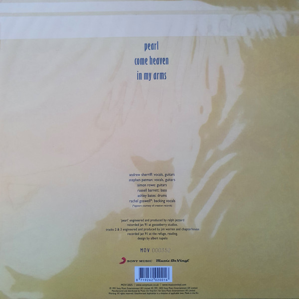 Chapterhouse - Pearl | Music On Vinyl (MOV12025) - 4 Chapterhouse - Pearl | Music On Vinyl (MOV12025) - 4