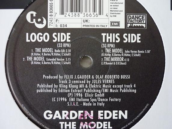 Garden Eden - The Model | Dance Factory (724388366564)