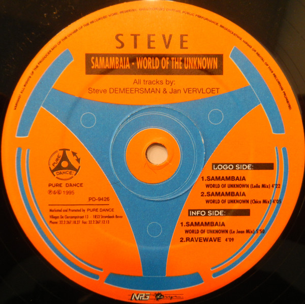 Steve - Samambaia - World Of The Unknown | Pure Dance (PD 9426) - 3 Steve - Samambaia - World Of The Unknown | Pure Dance (PD 9426) - 3