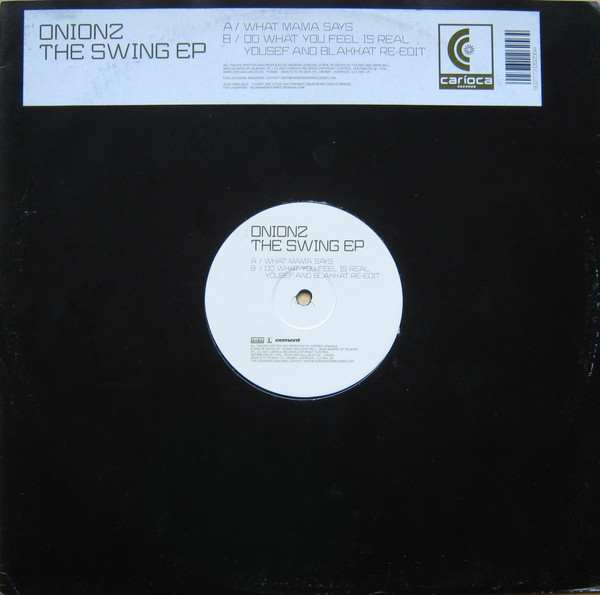 Onionz - The Swing EP | Carioca Records (YOS002) - main