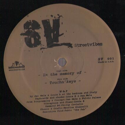 Dan Mela & Louie B - In The Memory Of | Streetvibes Recordings (SV 001)