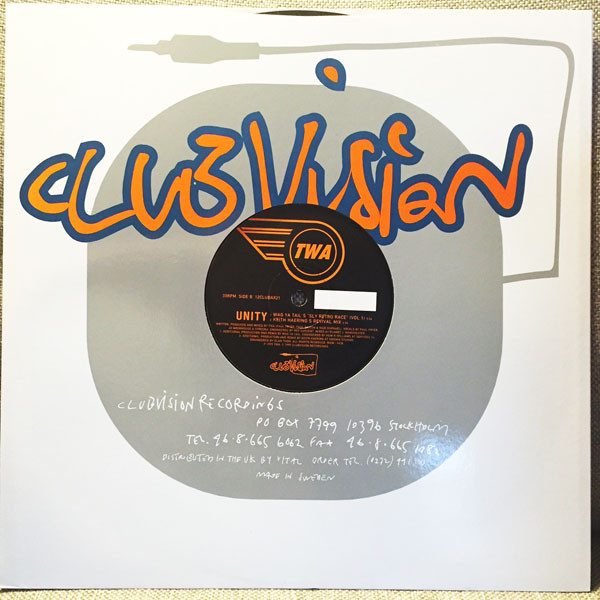 TWA - Unity | Clubvision Recordings (12CLUBAX21) - 4