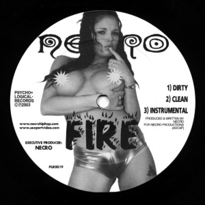 Necro - Fire / White Slavery | Psycho+Logical-Records (PLR0019) - 3