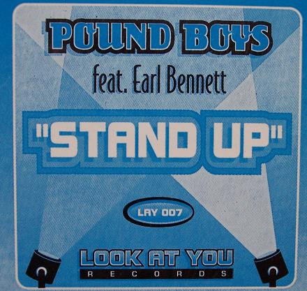Pound Boys feat. Earl Bennett - Stand Up | Look At You Records (LAY 007) - main Pound Boys feat. Earl Bennett - Stand Up | Look At You Records (LAY 007) - main