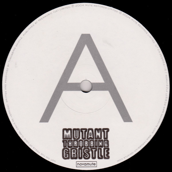 Throbbing Gristle - Mutant Throbbing Gristle | NovaMute (NOMU122LP) - 4