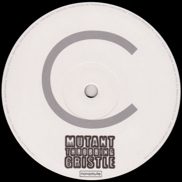 Throbbing Gristle - Mutant Throbbing Gristle | NovaMute (NOMU122LP) - 6