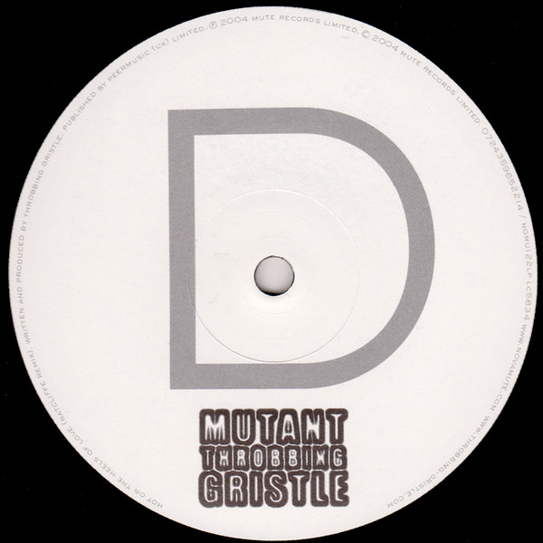 Throbbing Gristle - Mutant Throbbing Gristle | NovaMute (NOMU122LP) - 7