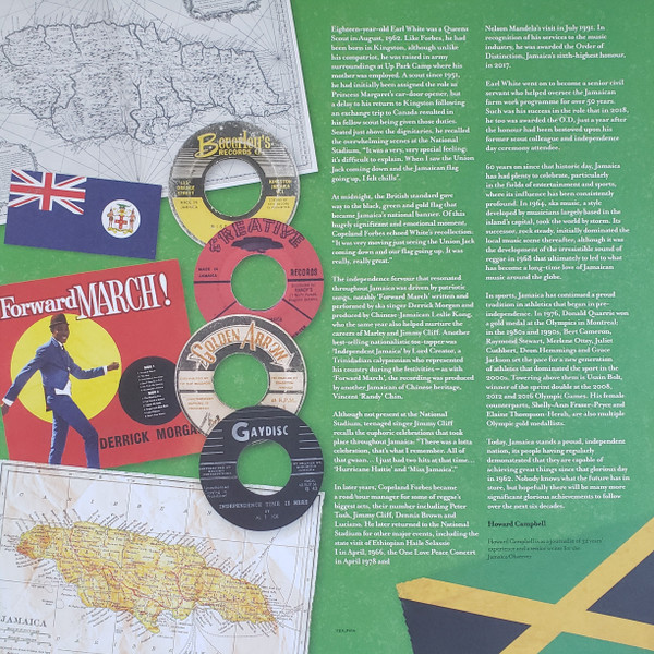 Various - Rise Jamaica! | Trojan Records (TJDLP604) - 12