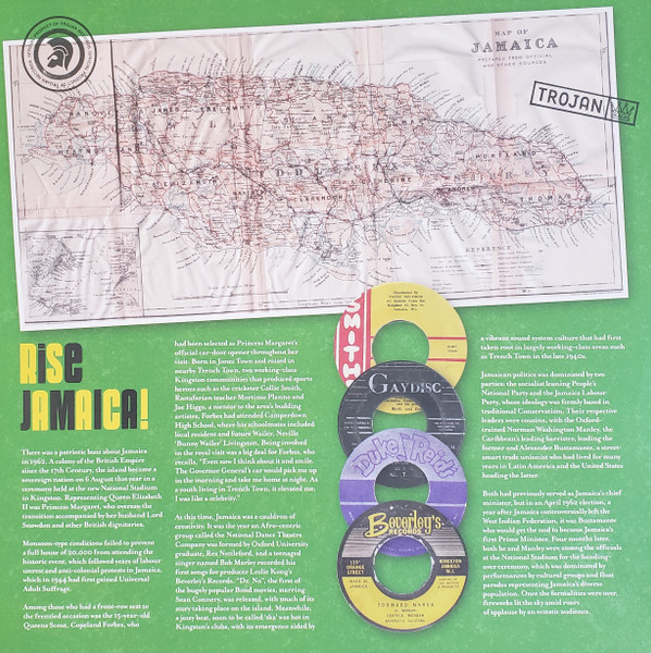 Various - Rise Jamaica! | Trojan Records (TJDLP604) - 11