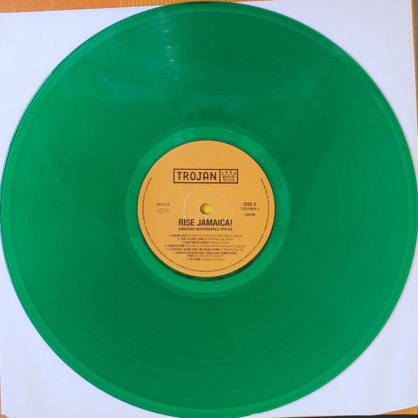 Various - Rise Jamaica! | Trojan Records (TJDLP604) - 9