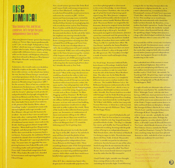 Various - Rise Jamaica! | Trojan Records (TJDLP604) - 6