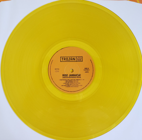 Various - Rise Jamaica! | Trojan Records (TJDLP604) - 4