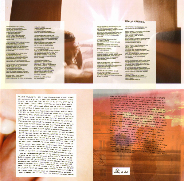 Vieux Frères - Partie 1